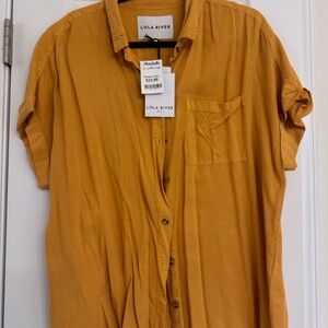 Women’s Mustard Shirt
